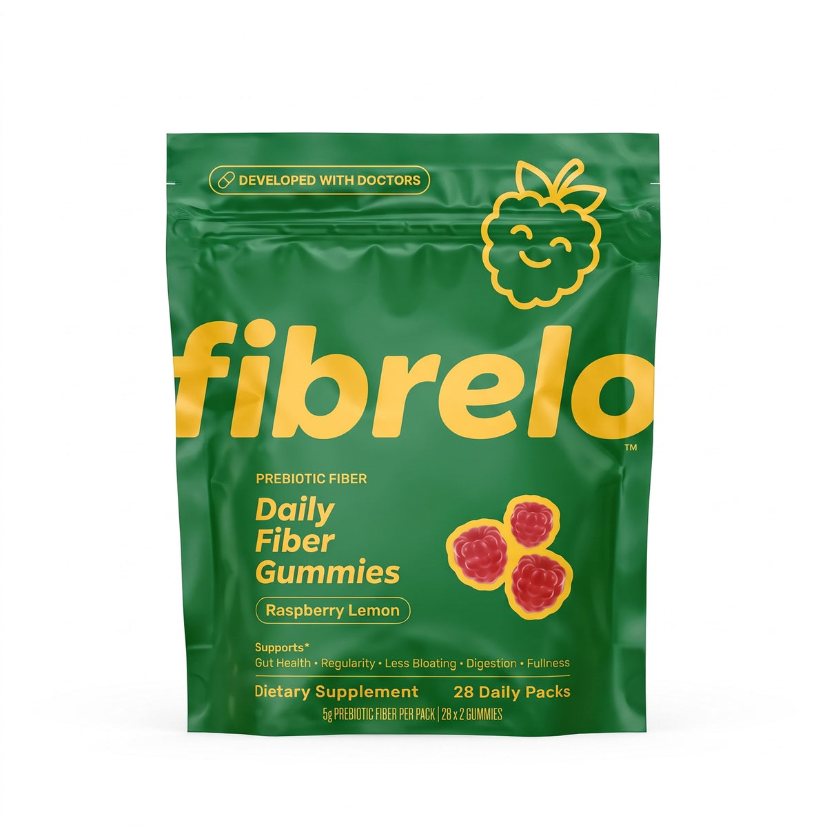 Fibrelo Daily Fiber Gummies