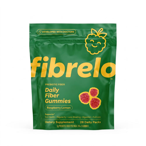 Fibrelo Daily Fiber Gummies