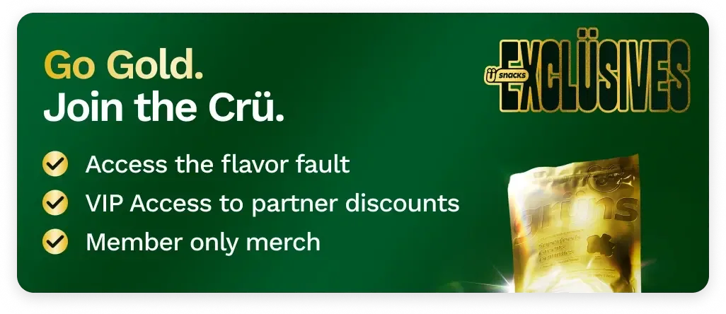 Go Gold. Join the Crü